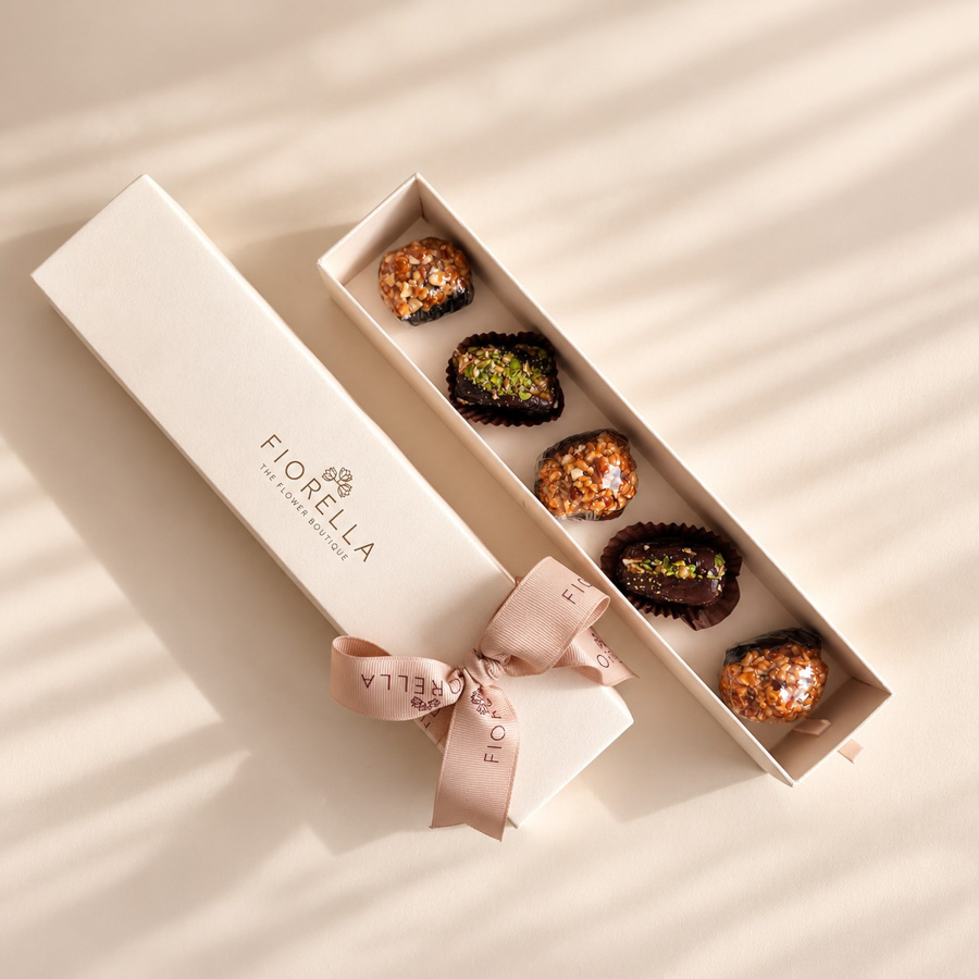 Gourmet Dates (5pcs)